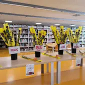 Peñíscola celebra el Día del Libro con la entrega de rosas rojas a quienes participen de las actividades en la Biblioteca Municipal durante la jornada Peñíscola celebra el Día del Libro con la entrega de rosas rojas a quienes participen de las actividades en la Biblioteca Municipal durante la jornada