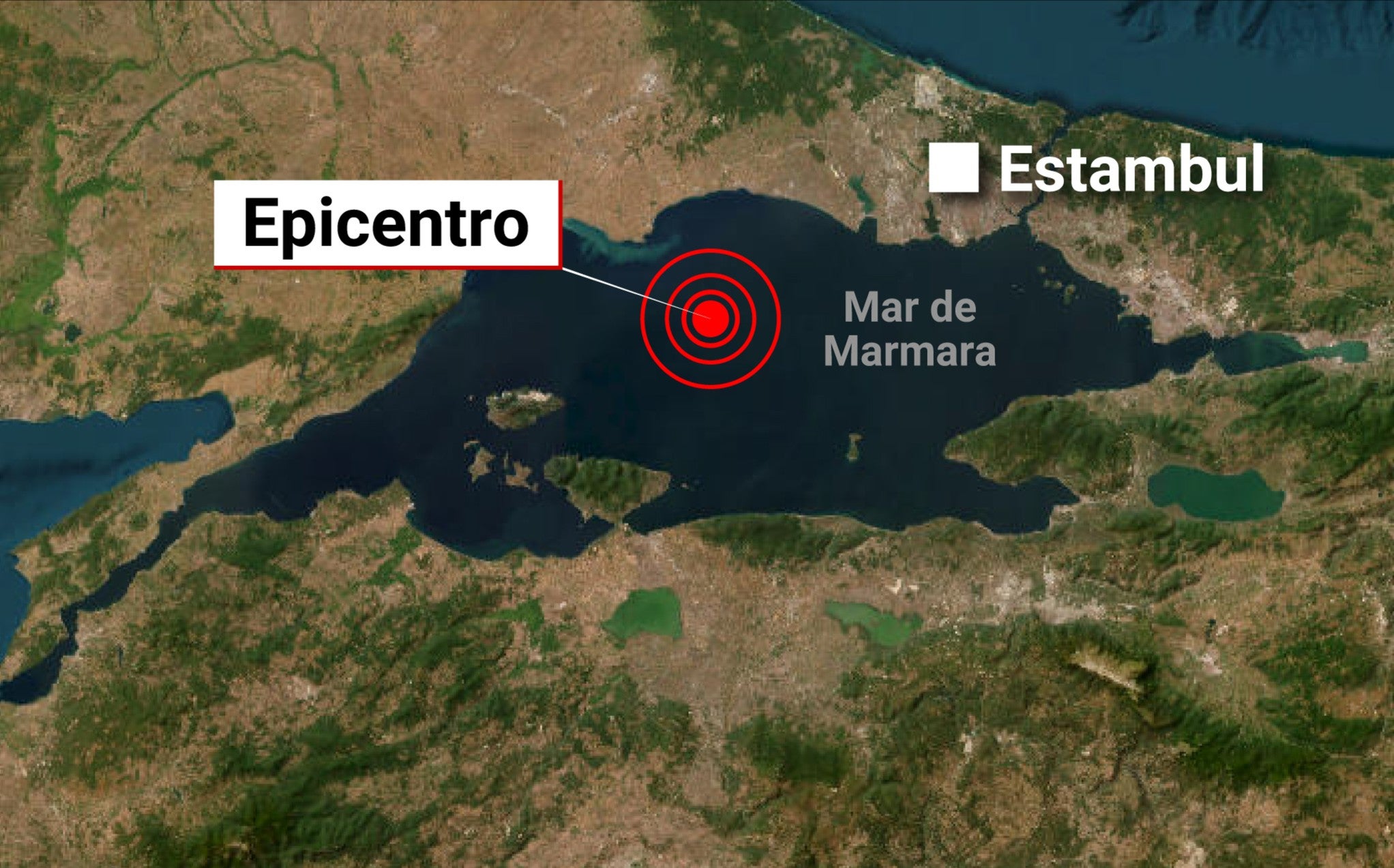 Un terremoto de magnitud 6,2 en el mar de Marmara sacude Estambul y varias provincias de Turquía Un terremoto de magnitud 6,2 en el mar de Marmara sacude Estambul y varias provincias de Turquía