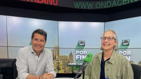 Gina Montaner en Por Fin