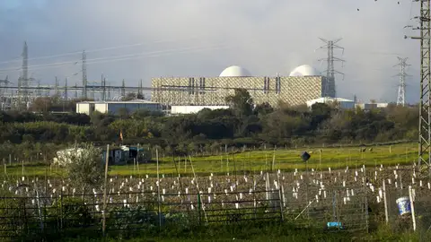 Central nuclear de Almaraz, imagen de archivo Central nuclear de Almaraz, imagen de archivo