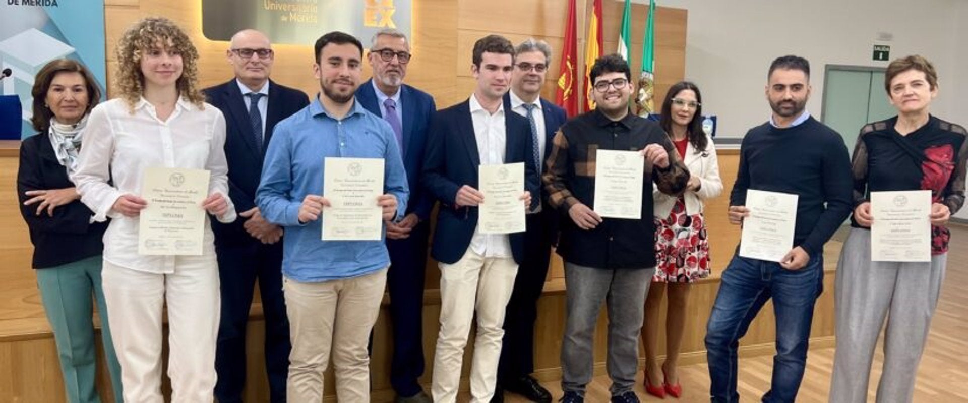 El Centro Universitario de Mérida celebra su festividad con un 100% de empleabilidad y nuevas titulaciones El Centro Universitario de Mérida celebra su festividad con un 100% de empleabilidad y nuevas titulaciones