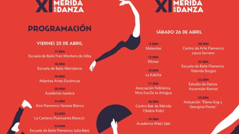 M&eacute;rida en Danza 2025