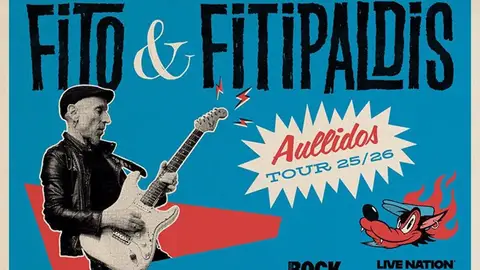 Fito & Fitipaldis regresan a los escenarios en 2026 con su gira 'Aullidos', que hará parada en Cáceres el 11 de abril Fito & Fitipaldis regresan a los escenarios en 2026 con su gira 'Aullidos', que hará parada en Cáceres el 11 de abril