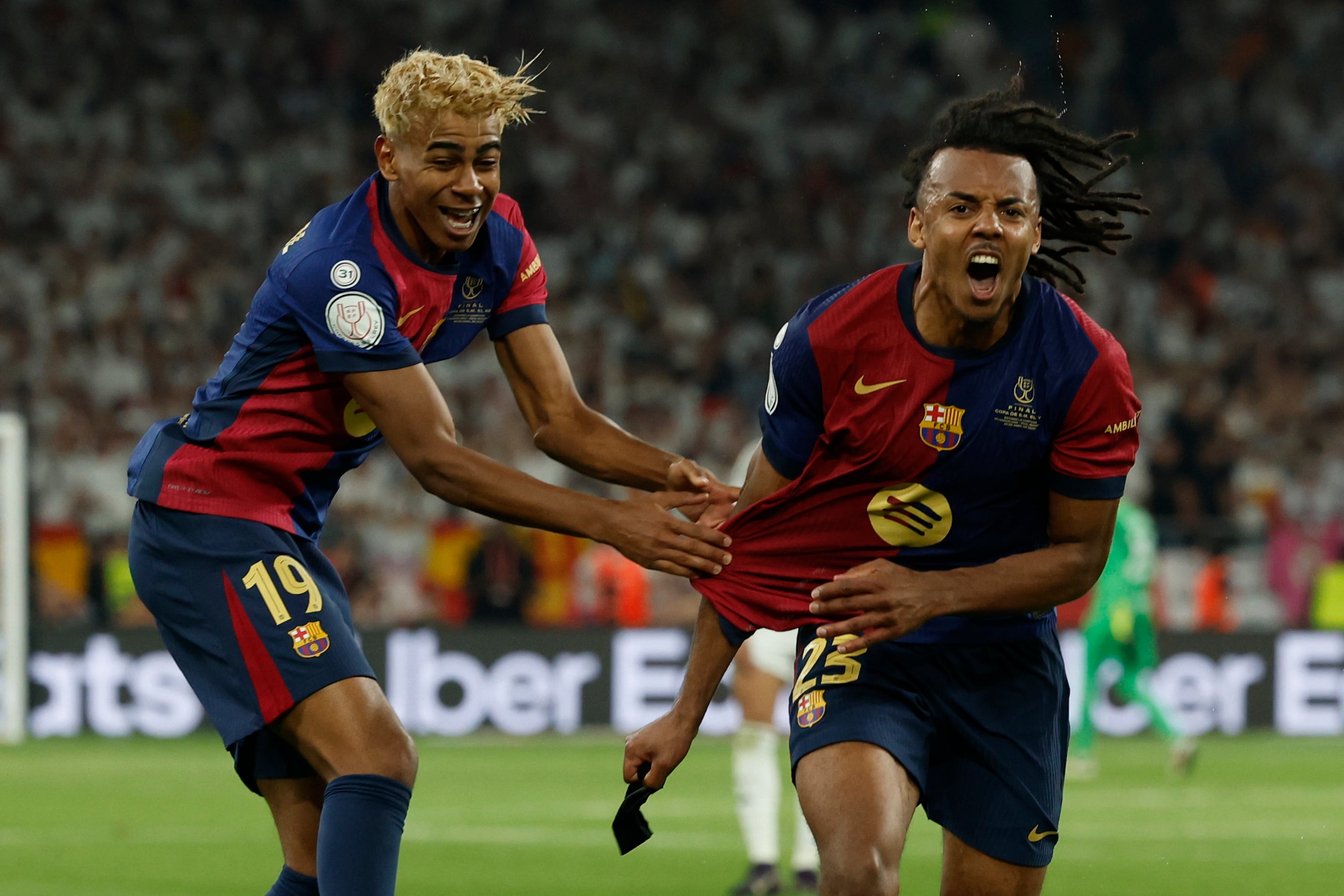 Así ha sido la final de la Copa del Rey entre el FC Barcelona y el Real Madrid Así ha sido la final de la Copa del Rey entre el FC Barcelona y el Real Madrid