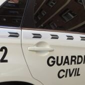 Un vehículo de la Guardia Civil 