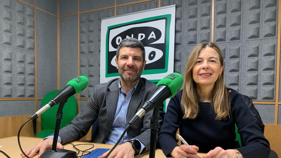 Jorge Ba&ntilde;os y Susana Otazu - IESE