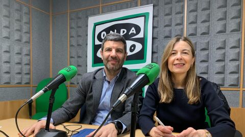 Jorge Ba&ntilde;os y Susana Otazu - IESE