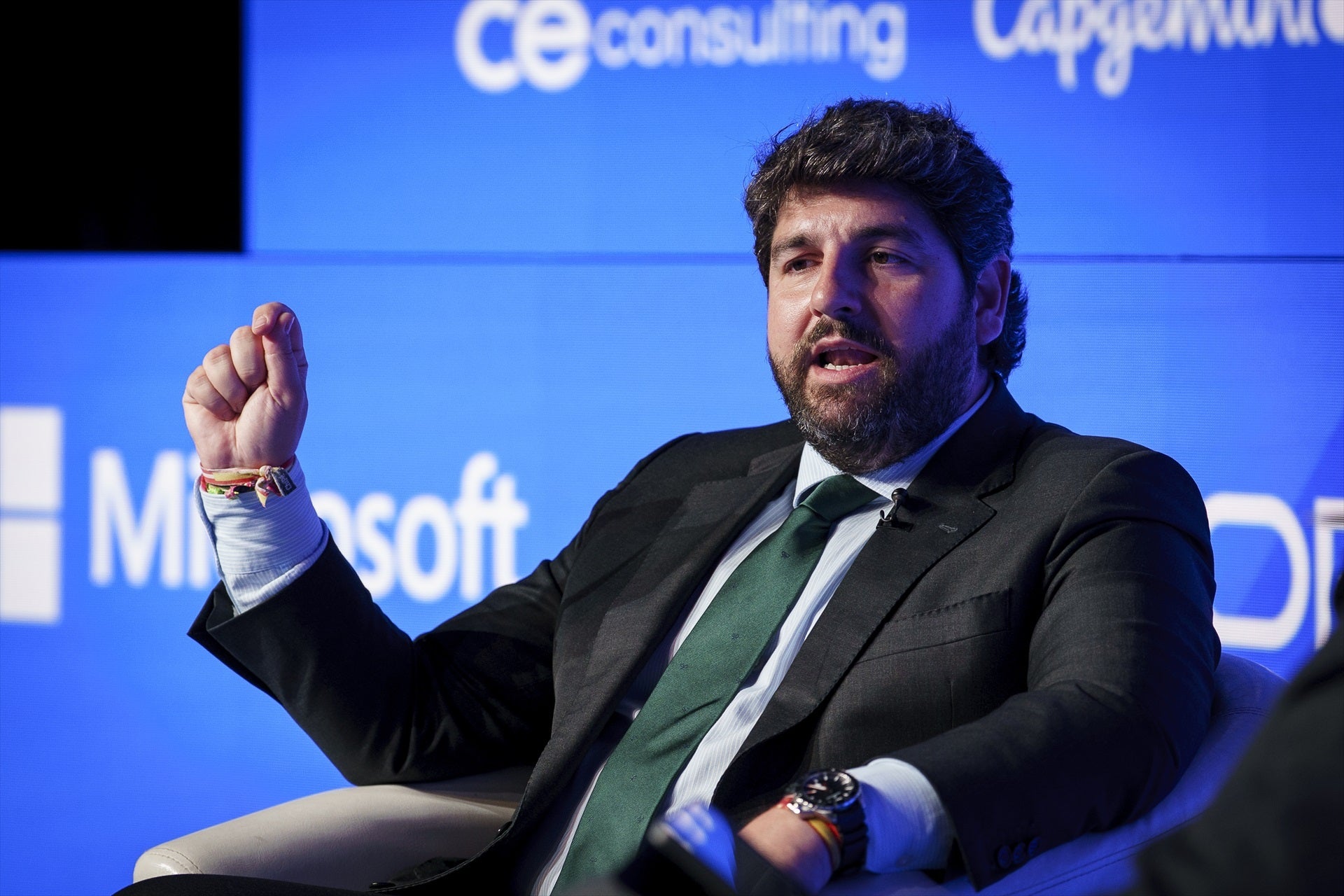 Fernando López Miras: "Nadie del Gobierno de España se puso en contacto con nosotros en seis horas" Fernando López Miras: "Nadie del Gobierno de España se puso en contacto con nosotros en seis horas"