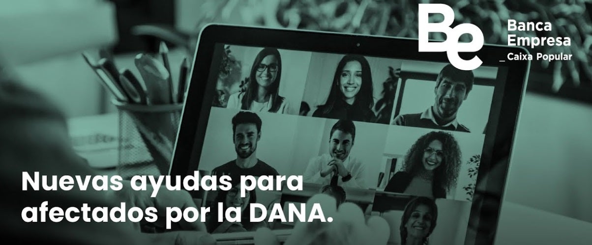 Caixa Popular organitza una jornada sobre ajudes per a empreses afectades per la DANA Caixa Popular organitza una jornada sobre ajudes per a empreses afectades per la DANA