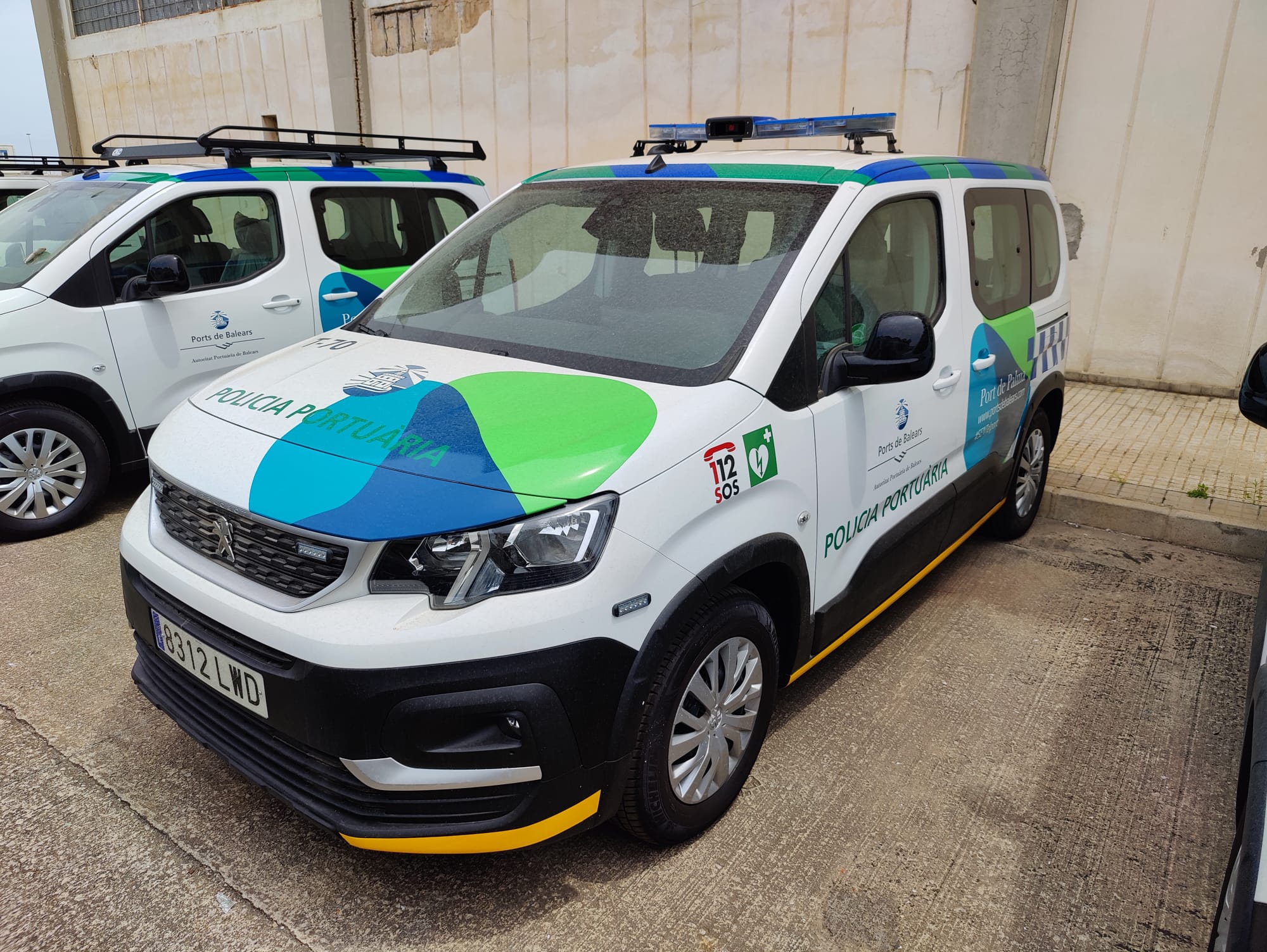 Antonio Torrecilla: “No puedes presumir de beneficios millonarios y luego tener a la policía portuaria sin zapatos” Antonio Torrecilla: “No puedes presumir de beneficios millonarios y luego tener a la policía portuaria sin zapatos”