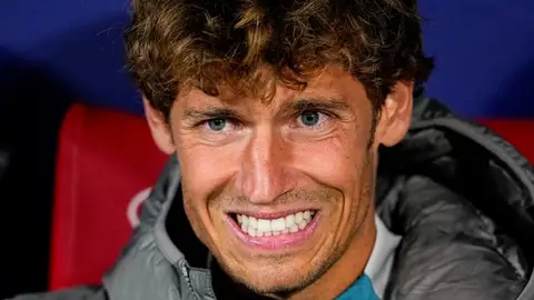 Marcos Llorente, afectado por el apagón: "Las conspiraciones van haciéndose realidad" Marcos Llorente, afectado por el apagón: "Las conspiraciones van haciéndose realidad"