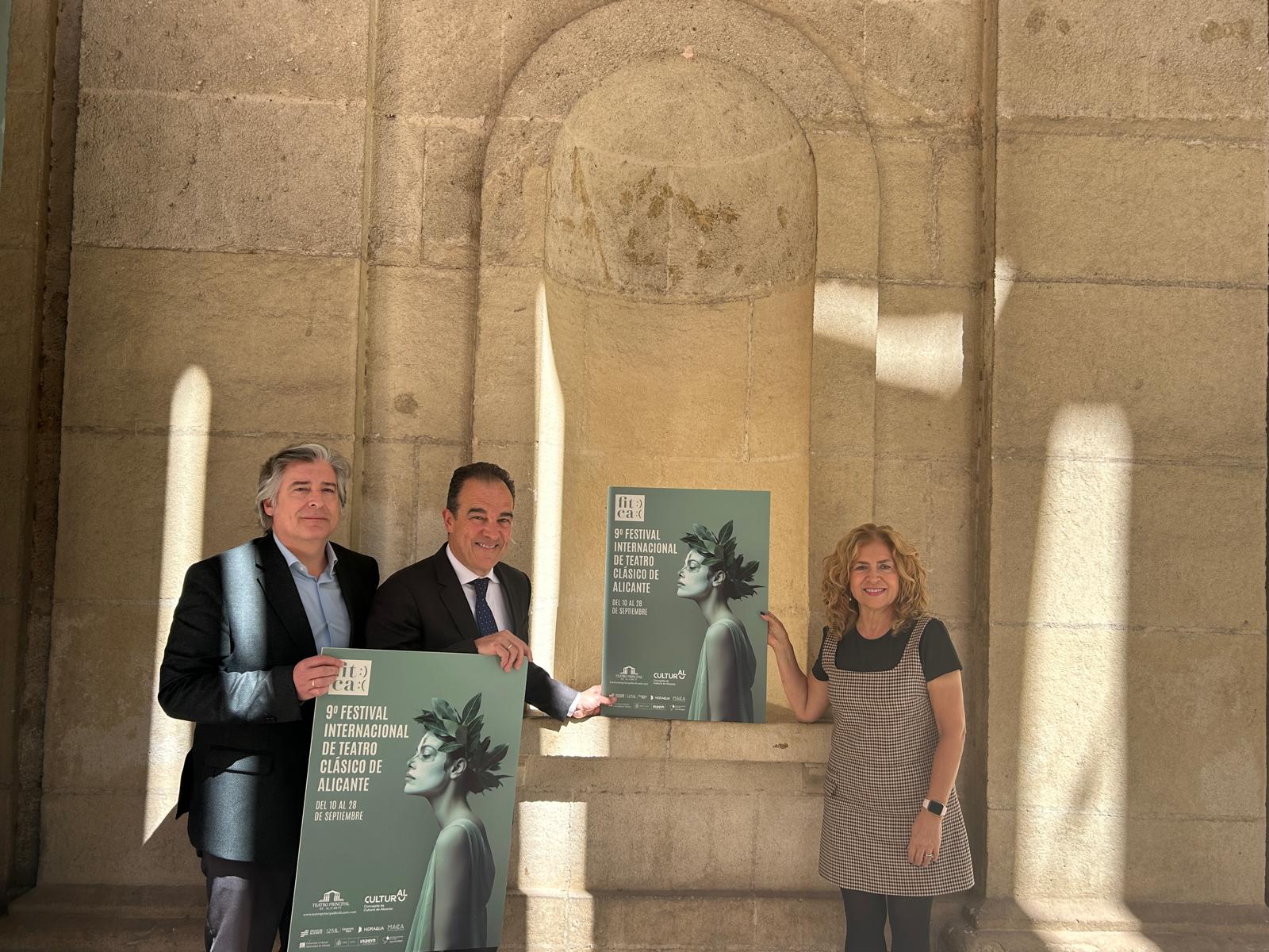 El Festival Internacional de Teatro Clásico de Alicante crece un año más con un programa completo de actividades El Festival Internacional de Teatro Clásico de Alicante crece un año más con un programa completo de actividades