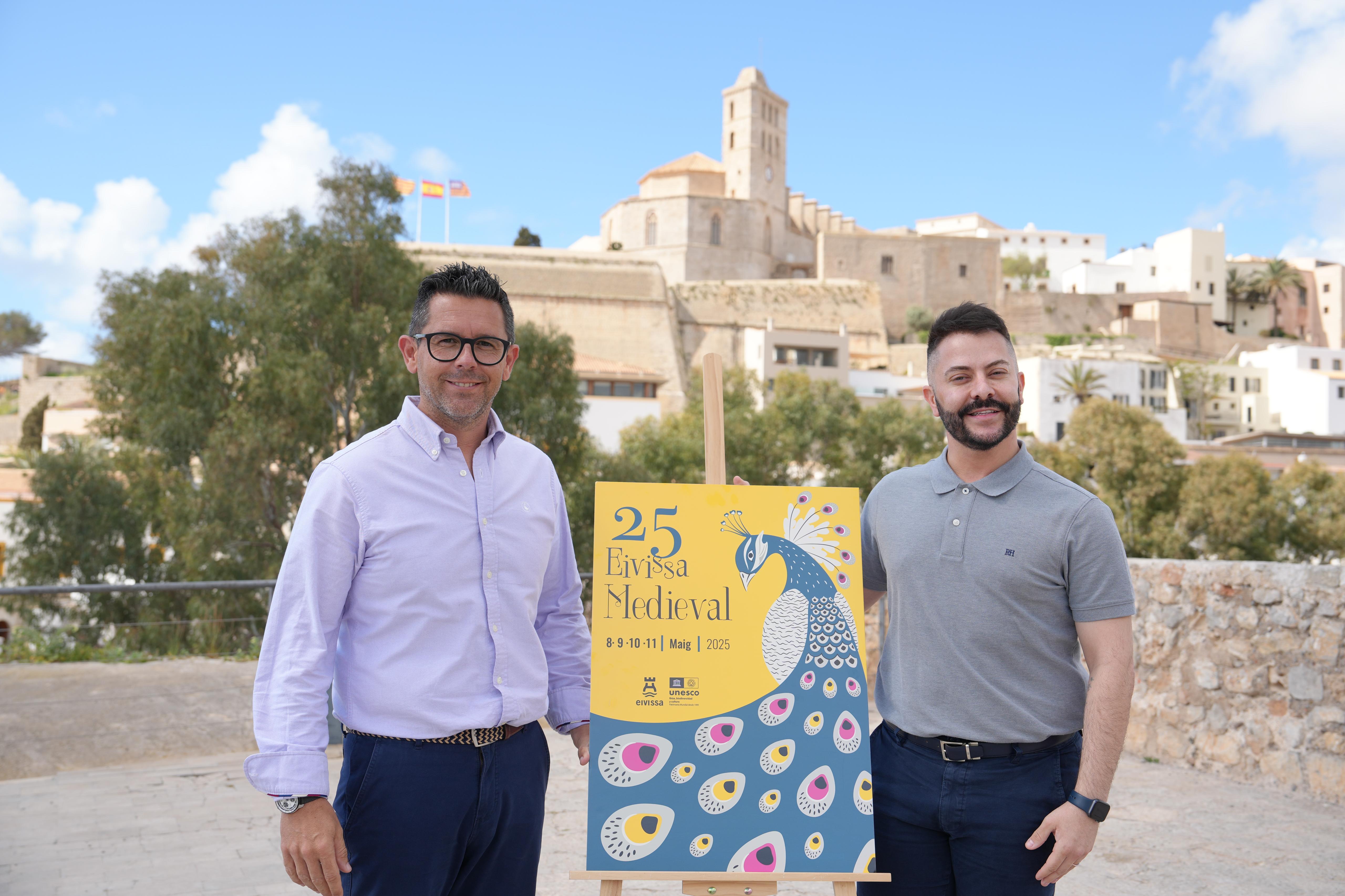 Fran Torres: “Eivissa Medieval cumple 25 años convertida en la segunda mejor feria del país" Fran Torres: “Eivissa Medieval cumple 25 años convertida en la segunda mejor feria del país"