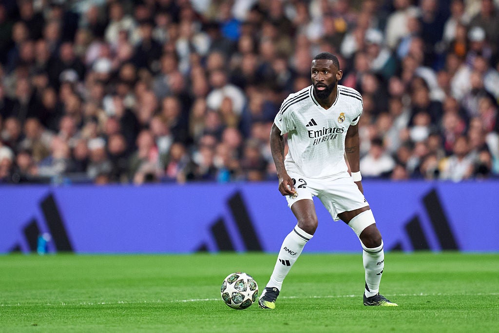 Lluvia de sanciones: así quedan los castigos a Rudiger, Lucas Vázquez y Bellingham Lluvia de sanciones: así quedan los castigos a Rudiger, Lucas Vázquez y Bellingham