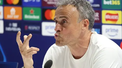 Luis Enrique: "Queremos dar un paso más y hacer historia" Luis Enrique: "Queremos dar un paso más y hacer historia"