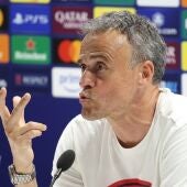 Luis Enrique: "Queremos dar un paso más y hacer historia"