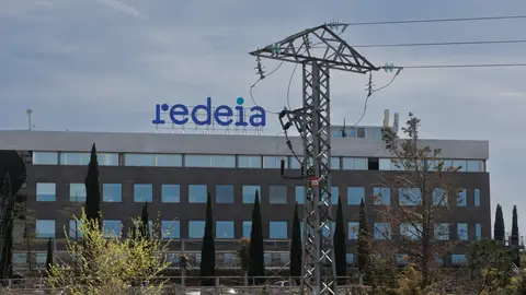 Fachada de la sede de Redeia en Madrid Fachada de la sede de Redeia en Madrid