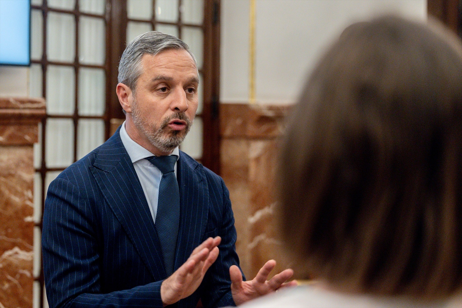 Juan Bravo: "La mala gestión nos lleva a estas enormes dificultades" Juan Bravo: "La mala gestión nos lleva a estas enormes dificultades"