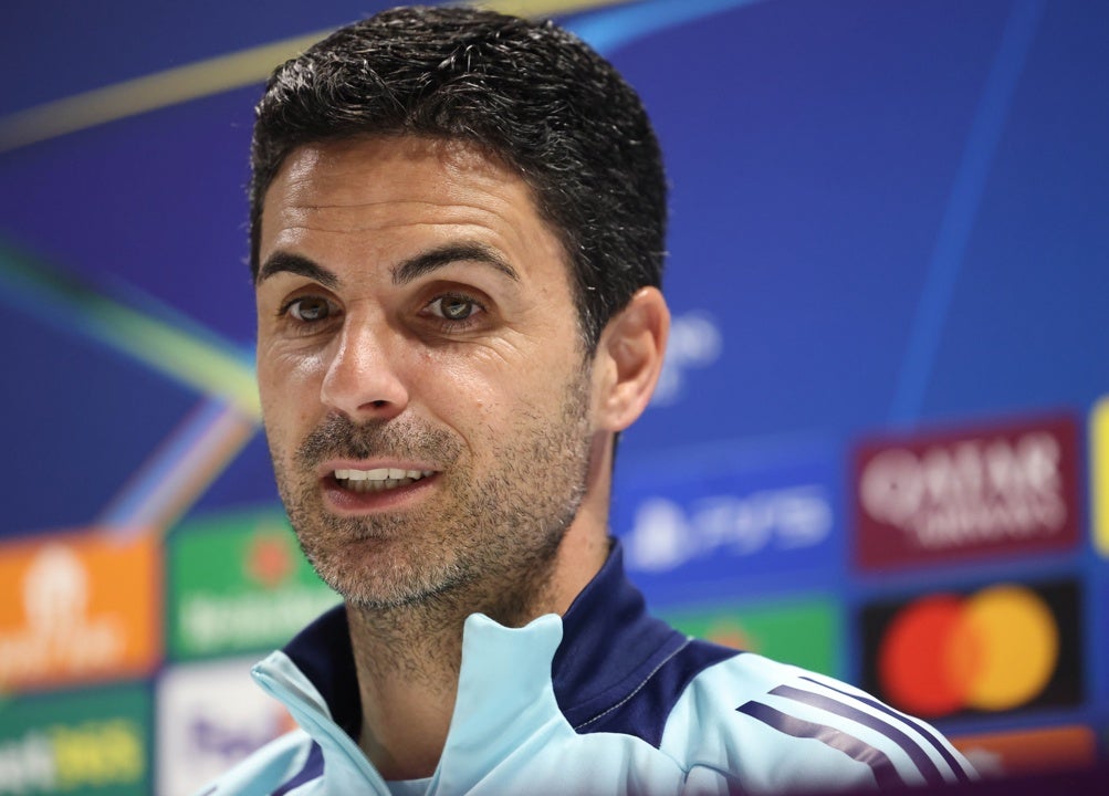 Arteta: "Es una oportunidad increíble" Arteta: "Es una oportunidad increíble"