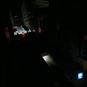 Santiago no registró la pasada madrugada ningún incidente de importancia a pesar de estar las rúas en completa penumbra 
