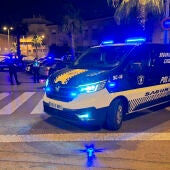 Coche de la Policía Local
