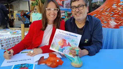 Marta Andreu i Lluís Amarè Marta Andreu i Lluís Amarè