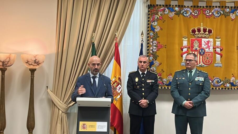 Javier Salas, subdelegado del Gobierno en M&aacute;laga