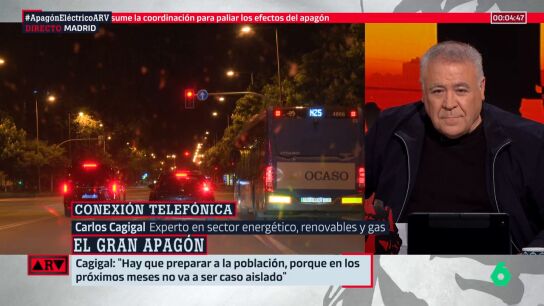Cagigal, experto en el sector energético: "No es un caso aislado, hay que preparar a la población, porque esto va a repetirse"
