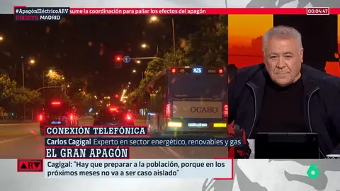 Cagigal, experto en el sector energético: "No es un caso aislado, hay que preparar a la población, porque esto va a repetirse" Cagigal, experto en el sector energético: "No es un caso aislado, hay que preparar a la población, porque esto va a repetirse"