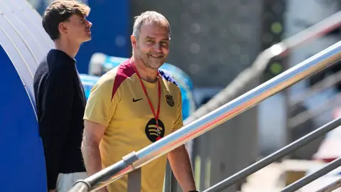 Flick: "El Inter es uno de los mejores defensores de Europa" Flick: "El Inter es uno de los mejores defensores de Europa"