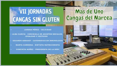 Más de Uno Cangas del Narcea - Especial `Cangas Sin Gluten´ Más de Uno Cangas del Narcea - Especial `Cangas Sin Gluten´