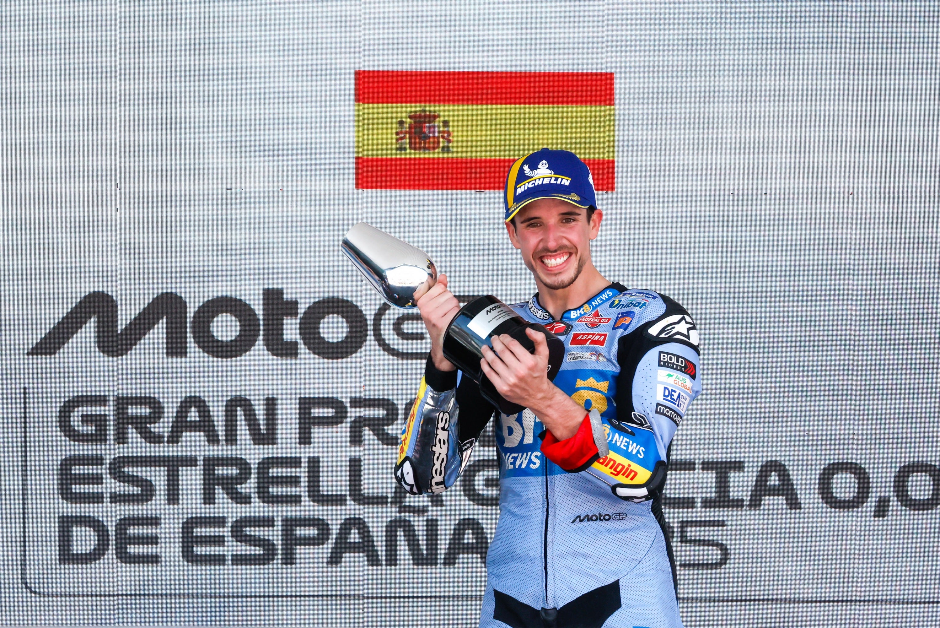 Álex ya tiene la primera Álex ya tiene la primera