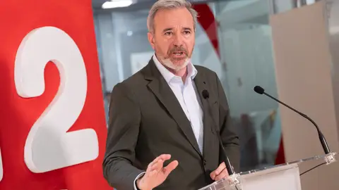 El presidente del Gobierno de Aragón, Jorge Azcón, comparece tras la reunión del CECOPI El presidente del Gobierno de Aragón, Jorge Azcón, comparece tras la reunión del CECOPI