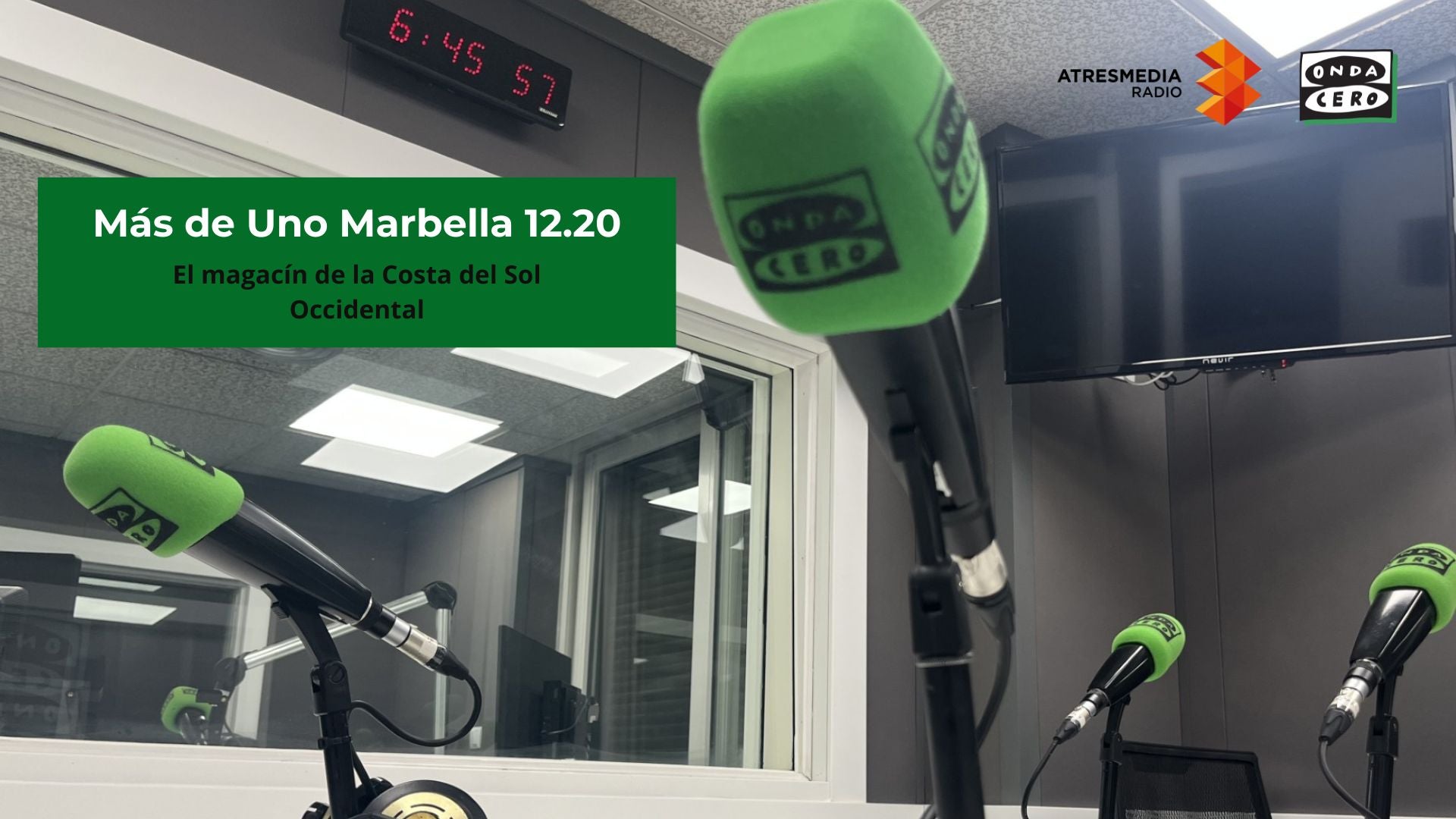 Más de Uno Marbella 12.20. Martes 29 de abril de 2025 Más de Uno Marbella 12.20. Martes 29 de abril de 2025