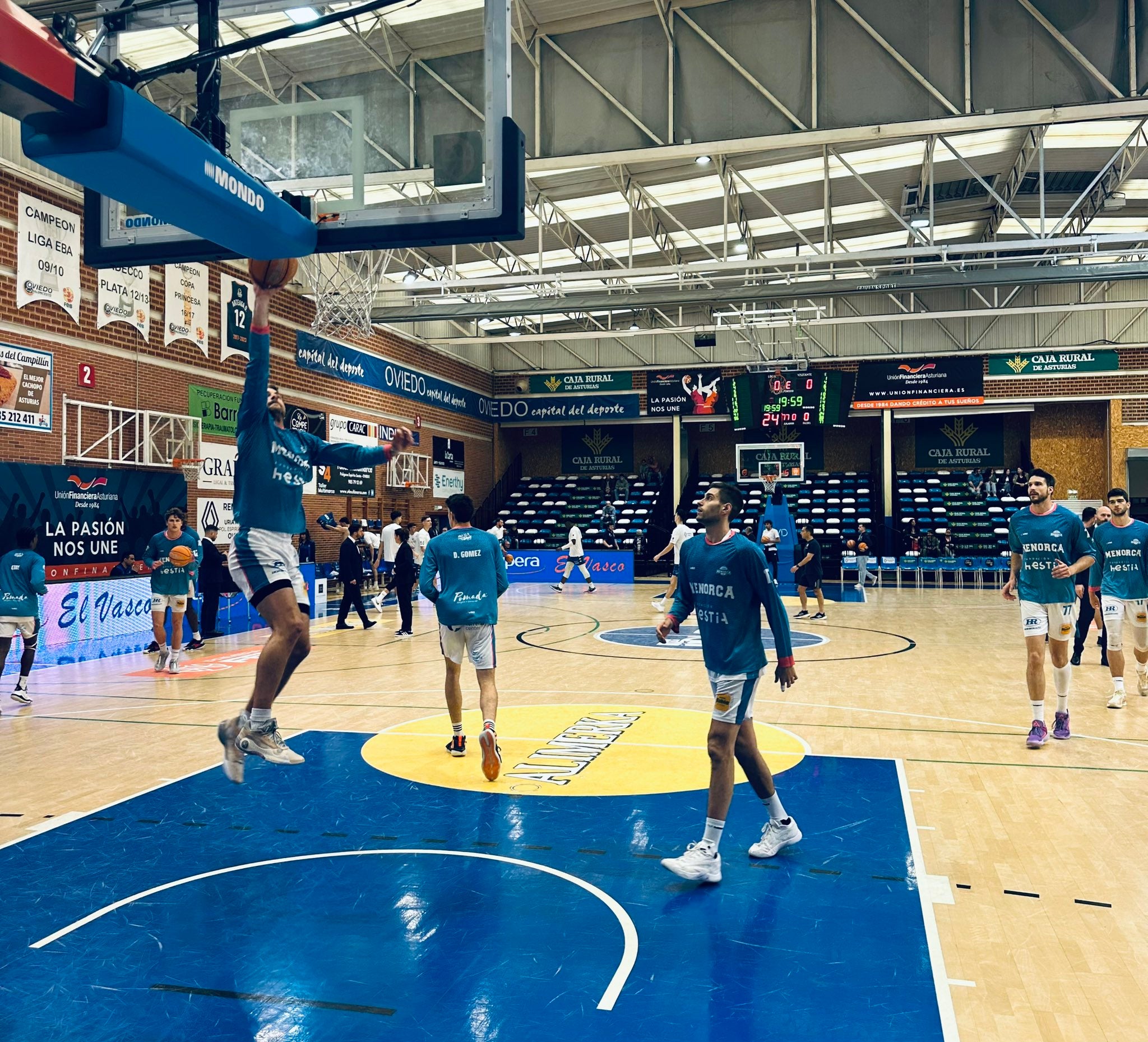 Objetivo cumplido para el Alimerka Objetivo cumplido para el Alimerka