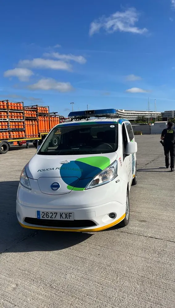 Policía Portuaria de Baleares en Ibiza Policía Portuaria de Baleares en Ibiza