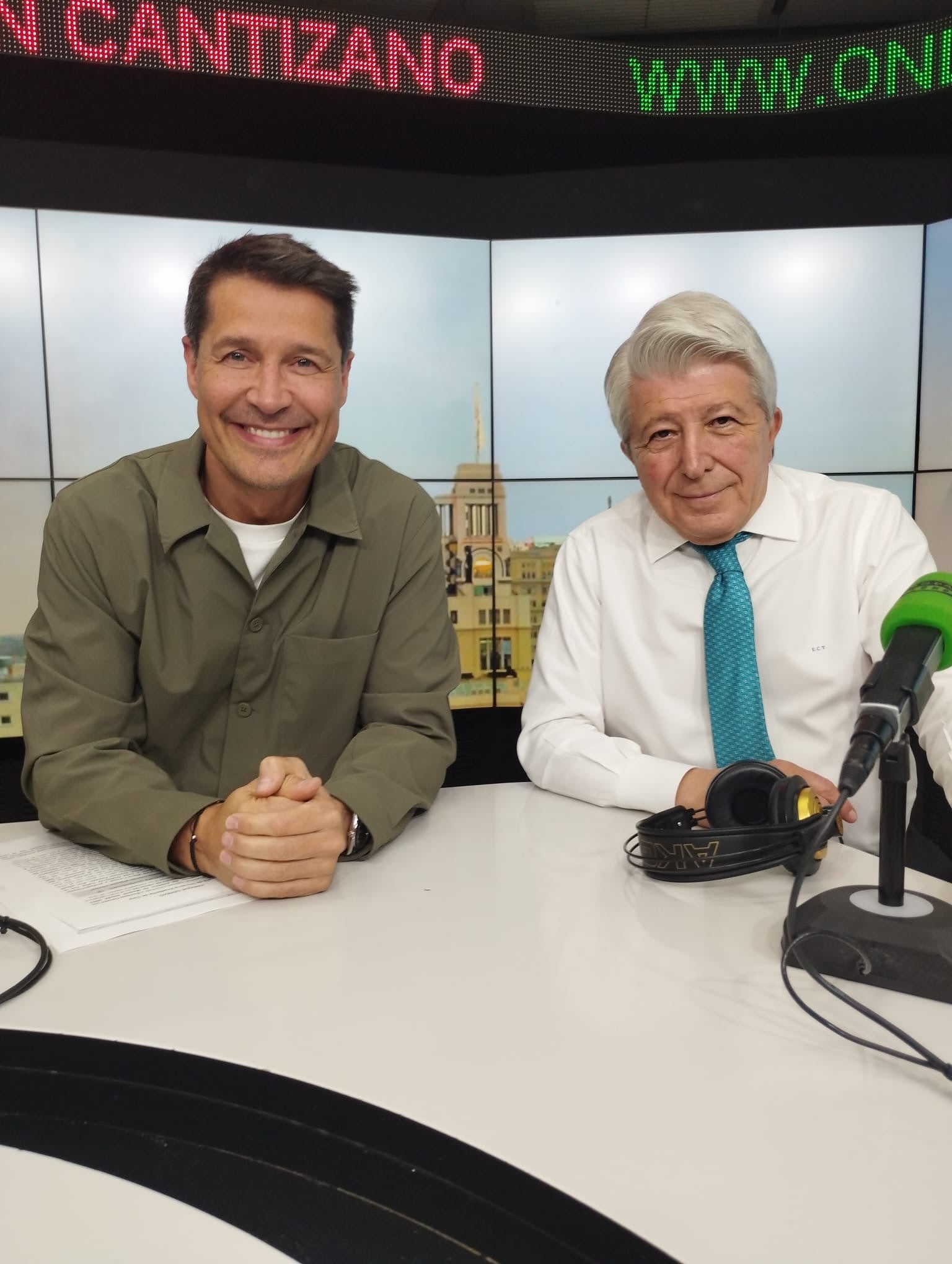 Enrique Cerezo: "Recuerdo todas las películas con cariño porque son como tus hijos" Enrique Cerezo: "Recuerdo todas las películas con cariño porque son como tus hijos"