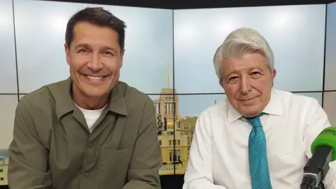 Enrique Cerezo en Por Fin Entrevista a Enrique Cerezo en Por Fin