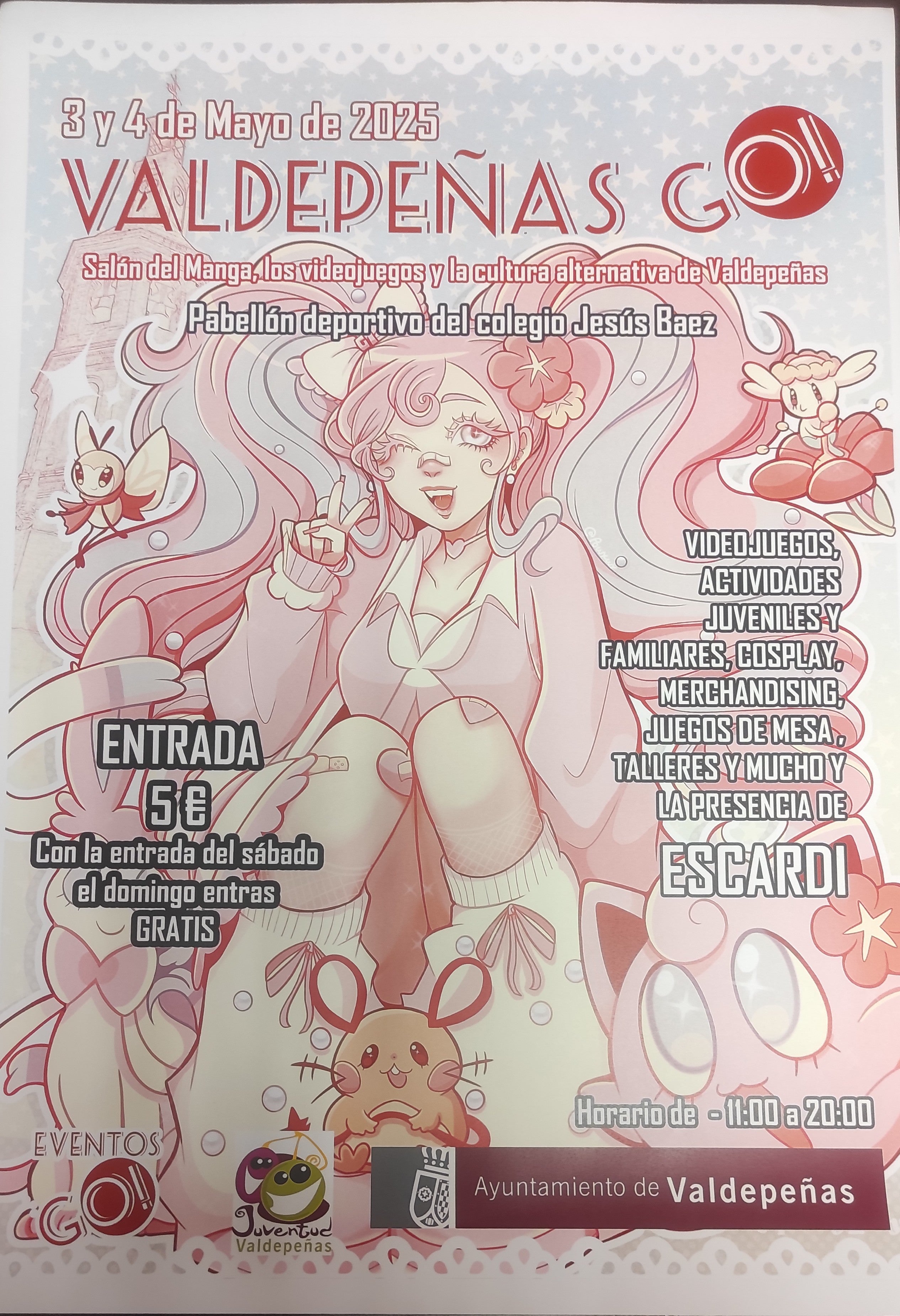 I Salón del Manga, los videojuegos y la cultura alternativa en Valdepeñas I Salón del Manga, los videojuegos y la cultura alternativa en Valdepeñas