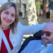 Lucía Columbu i Jordi Sabaté