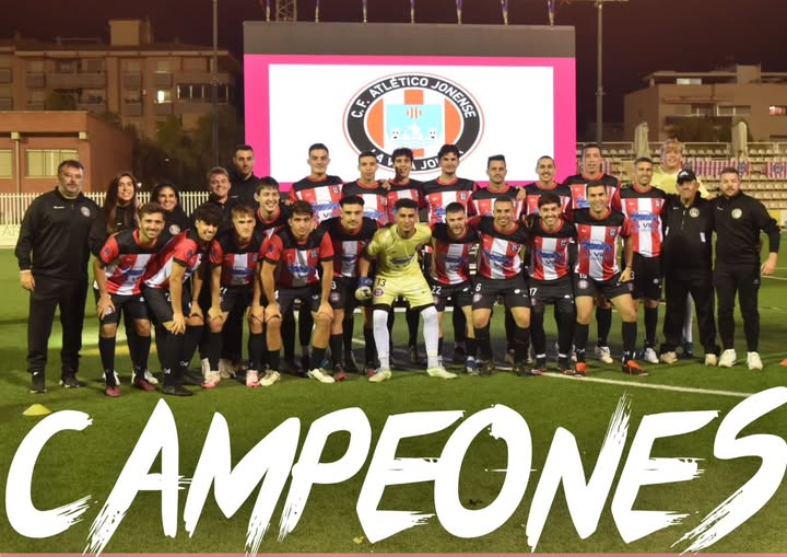 El Atlético Jonense es nuevo equipo de primera FFCV El Atlético Jonense es nuevo equipo de primera FFCV