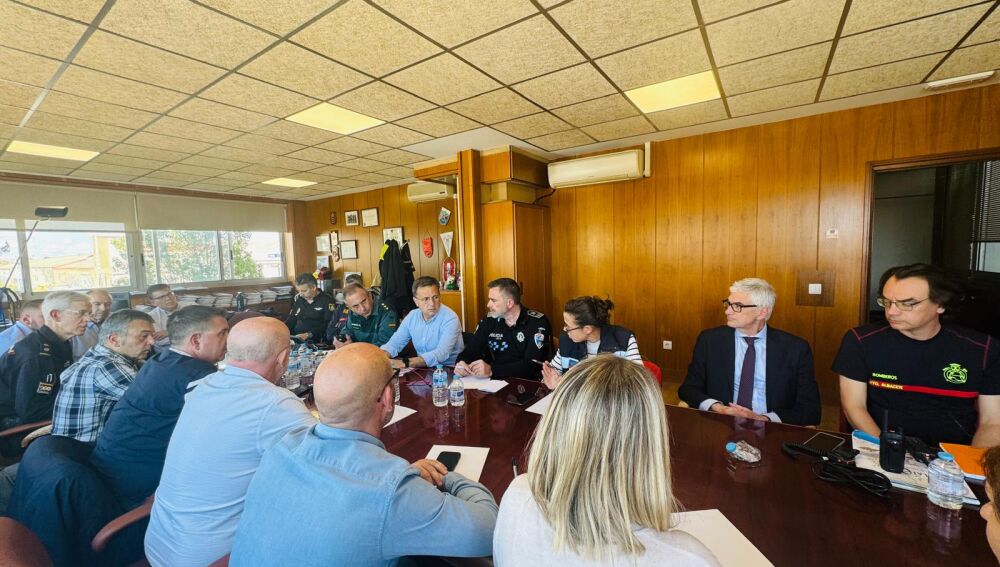 Comité de Análisis y Seguimiento Provincial en Albacete