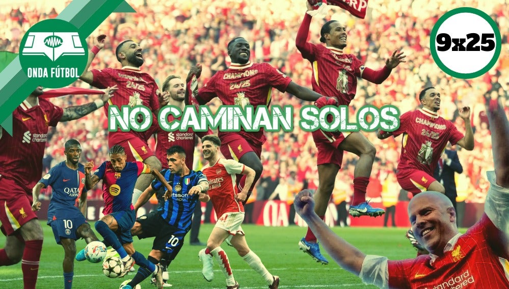 9x25: No caminan solos 9x25: No caminan solos