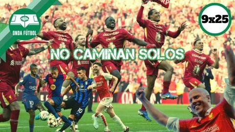 no caminan solos