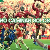 no caminan solos no caminan solos