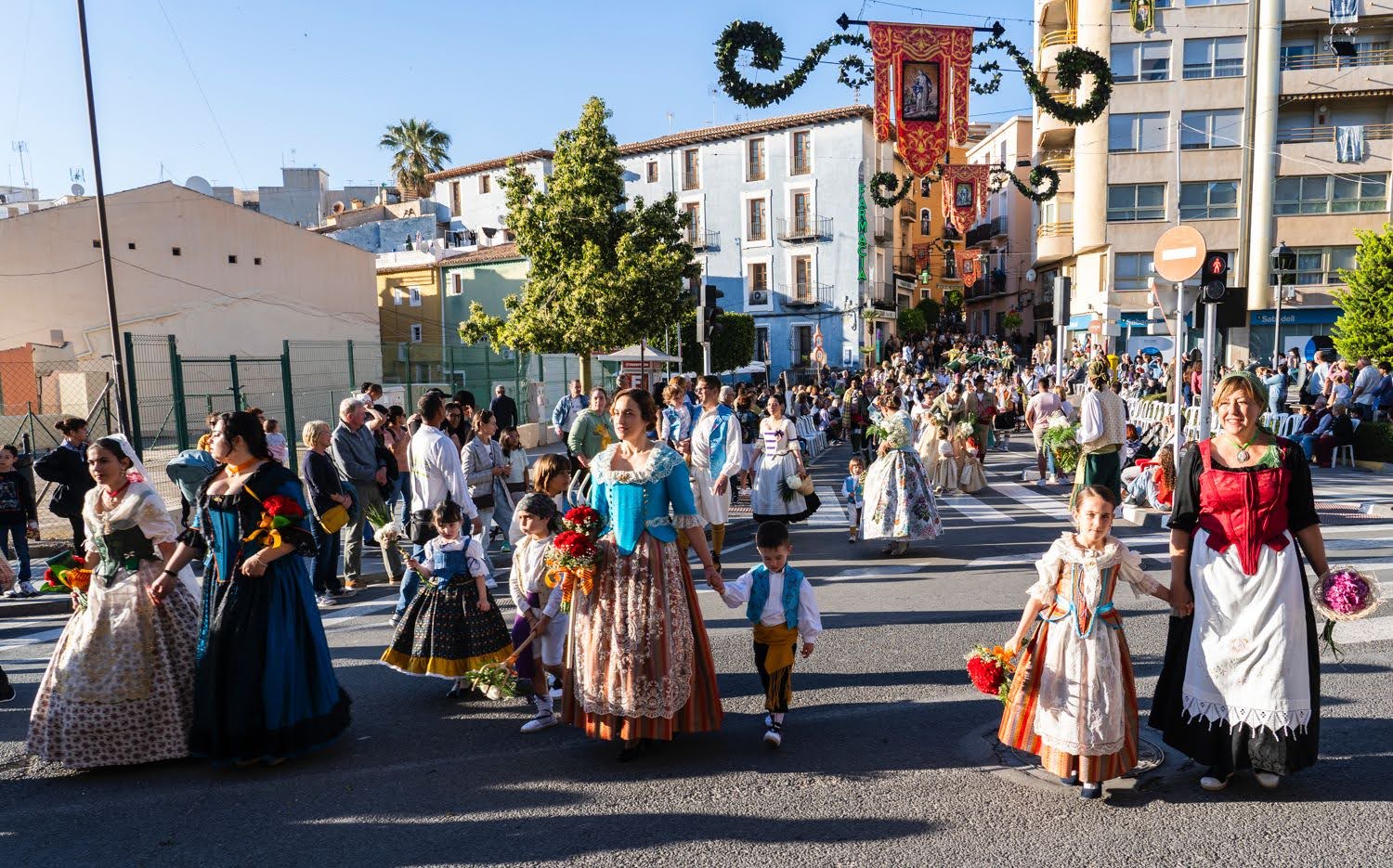 Villajoyosa se prepara para conmemorar el milagro de las Lágrimas de Santa Marta con la ofrenda de flores el próximo sábado Villajoyosa se prepara para conmemorar el milagro de las Lágrimas de Santa Marta con la ofrenda de flores el próximo sábado