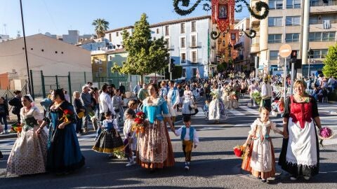 Villajoyosa se prepara para conmemorar el milagro de las Lágrimas de Santa Marta con la ofrenda de flores el próximo sábado Villajoyosa se prepara para conmemorar el milagro de las Lágrimas de Santa Marta con la ofrenda de flores el próximo sábado