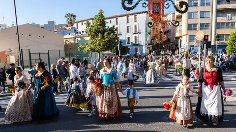 Villajoyosa se prepara para conmemorar el milagro de las Lágrimas de Santa Marta con la ofrenda de flores el próximo sábado Villajoyosa se prepara para conmemorar el milagro de las Lágrimas de Santa Marta con la ofrenda de flores el próximo sábado