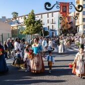 Villajoyosa se prepara para conmemorar el milagro de las Lágrimas de Santa Marta con la ofrenda de flores el próximo sábado