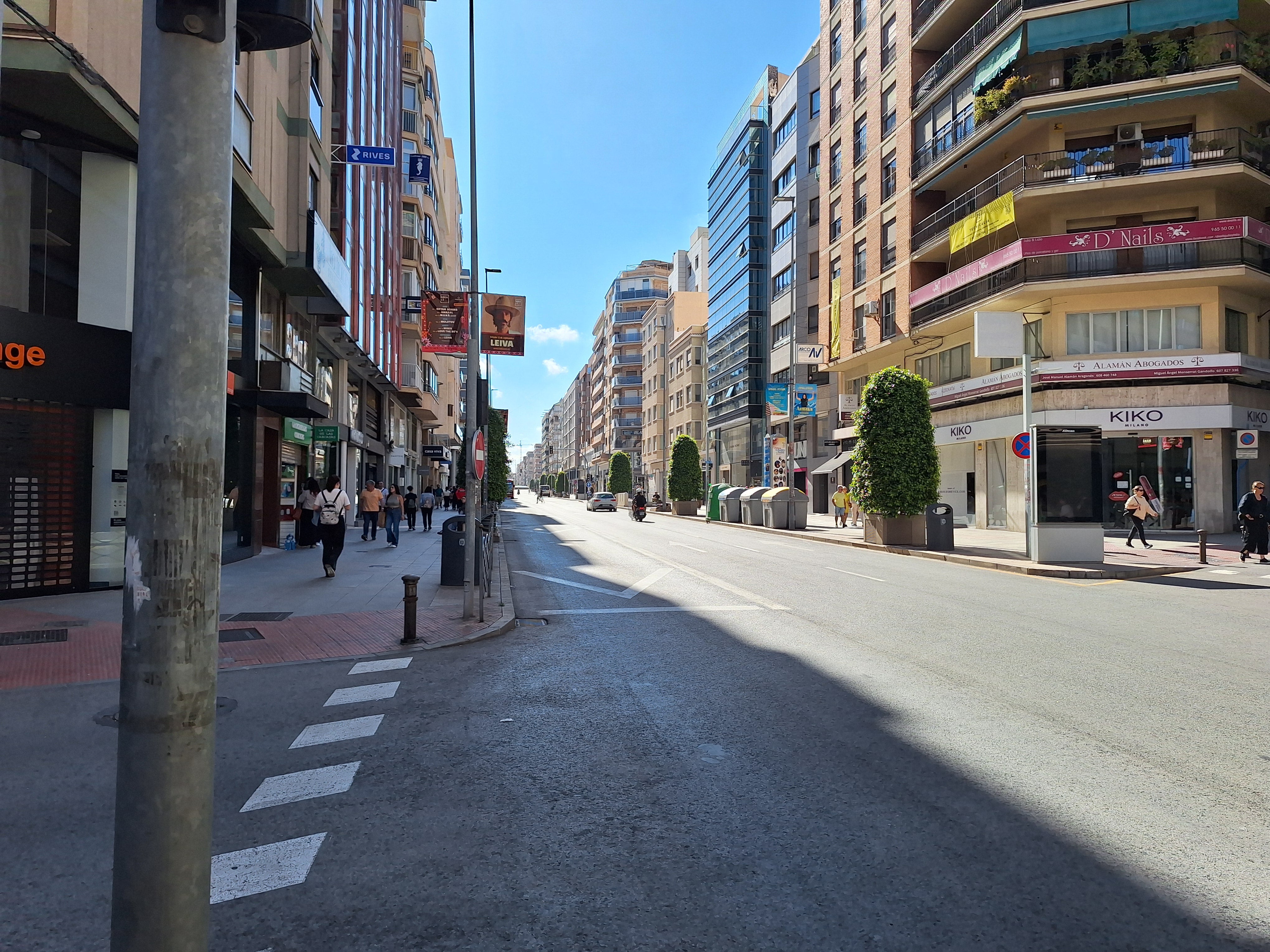 El apagón en Alicante ciudad duró entre seis y diez horas El apagón en Alicante ciudad duró entre seis y diez horas